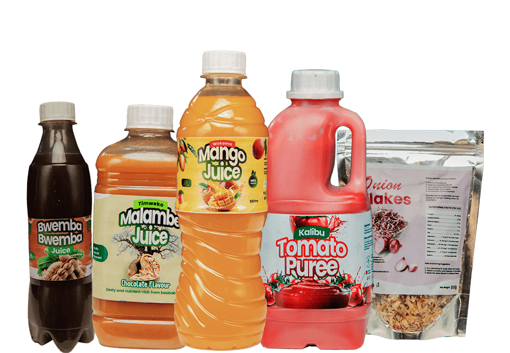 Bottle of Tiata juice